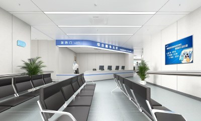 现代医院3D模型下载